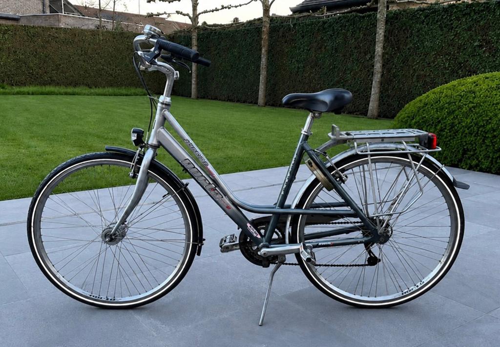 Norta Damesfiets, Enlèvement, Comme neuf