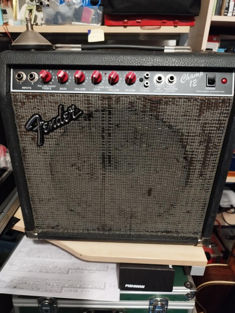 Amp fender champs 12/laney vc15/laney vc30 lampes, Musique & Instruments, Enlèvement