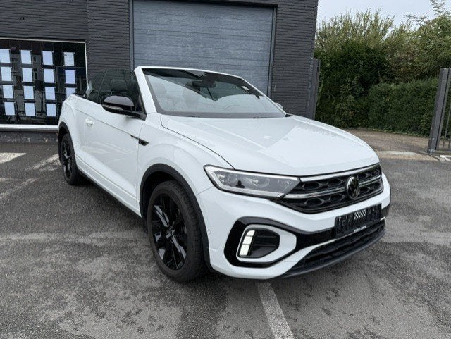 Volkswagen T-Roc Cabrio 1.5 TSI R-Line DSG  Trekhaak Camera, Auto's, Dealer onderhouden, 1498 cc, 4 cilinders, Cabriolet
