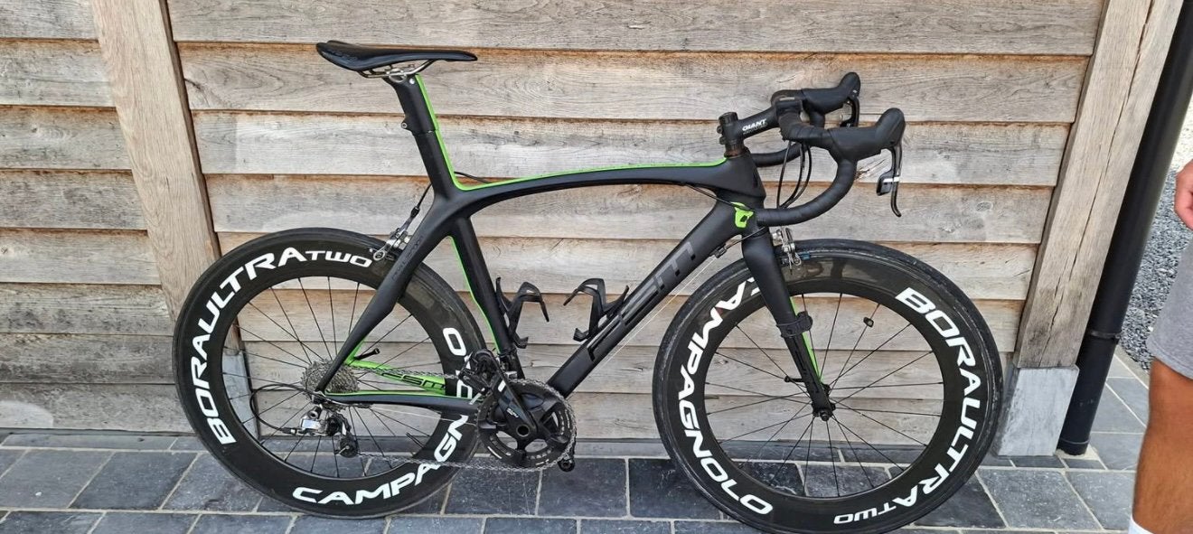 FSM carbon  koersfiets, Enlèvement, Comme neuf, Carbone