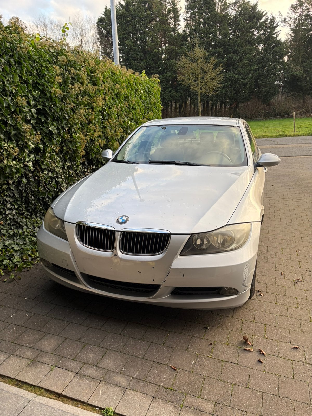 Bmw 320d, Auto's, Achterwielaandrijving, Particulier, Euro 4, Zilver of Grijs