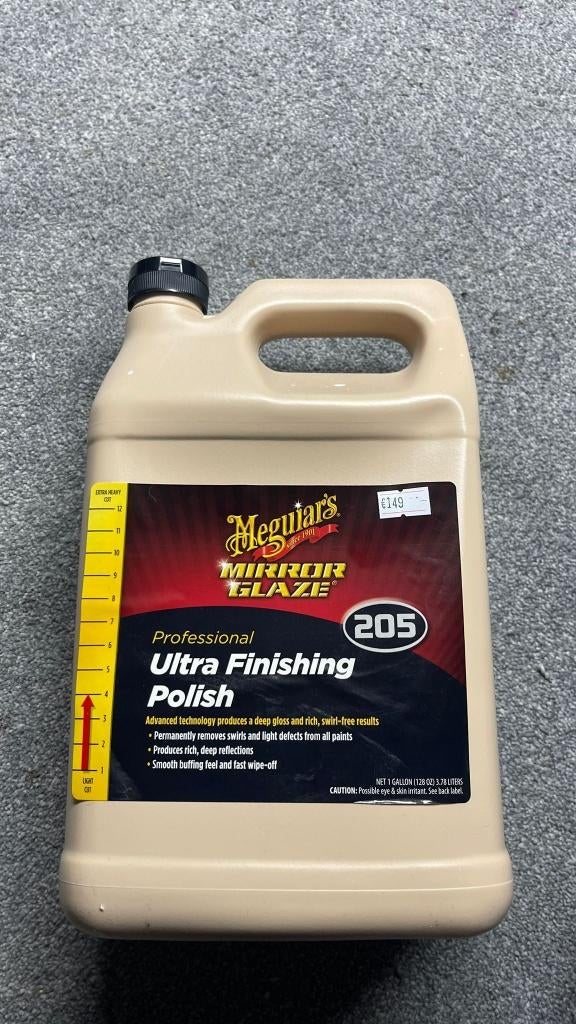 Meguiar's Mirror Glaze M205 Ultra Finishing Polish -30%, Autos : Divers, Produits d'entretien, Enlèvement ou Envoi