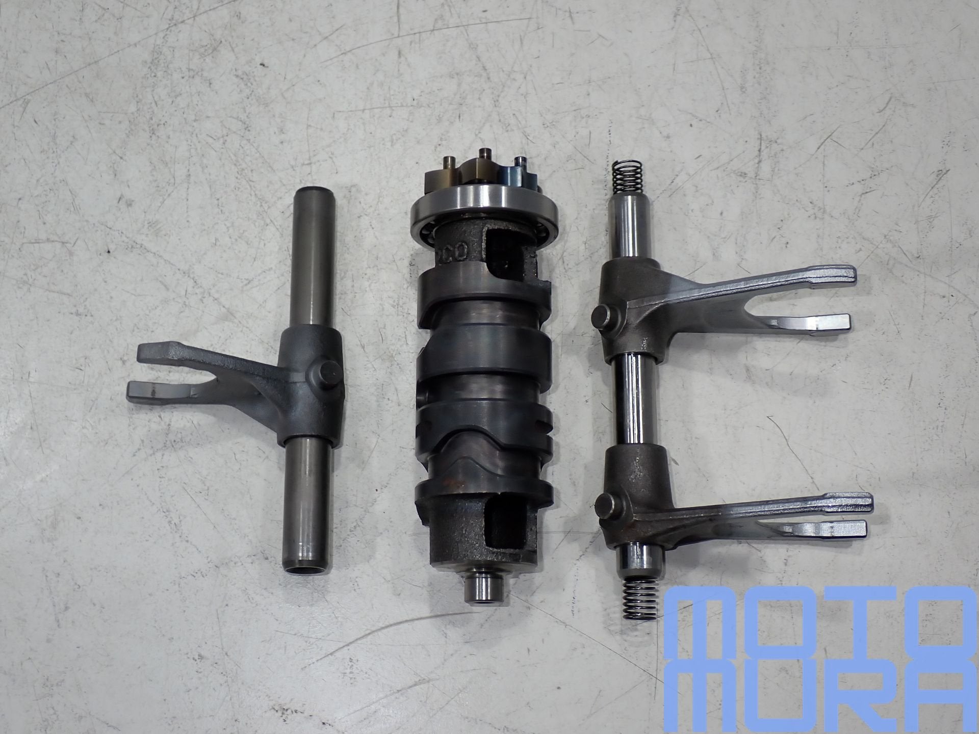 Yamaha R6 2006 2017 RJ11 schakelwals schakelvork schakelvork, Motoren, Gebruikt, -, -, Ophalen of Verzenden