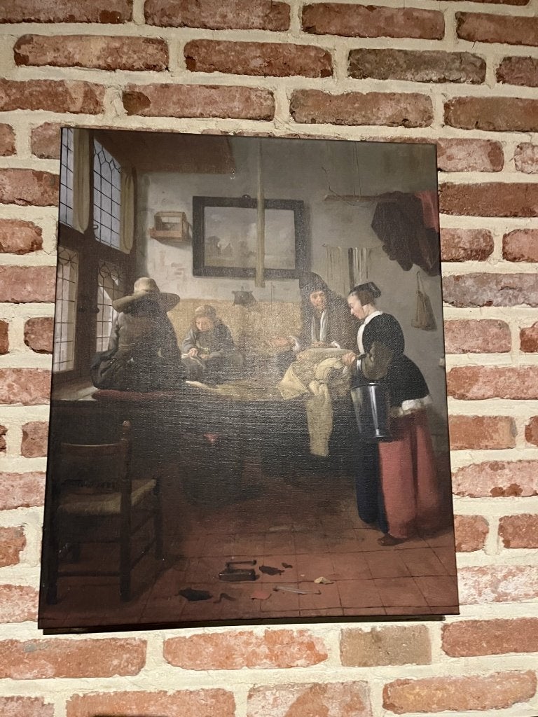 reproducties schilderijen, Antiek en Kunst, Kunst | Schilderijen | Klassiek, Ophalen, Achter glas, Overige onderwerpen