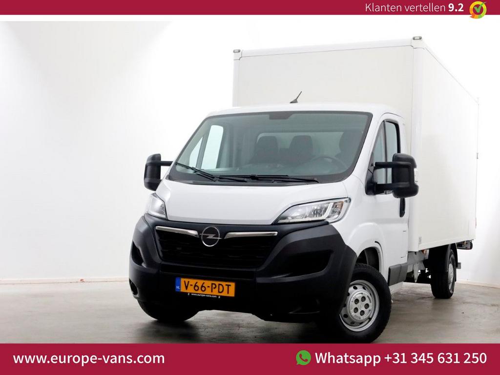 Opel Movano 2.2D 140pk Bakwagen met laadklep 1.060kg laadver, Achat, Entreprise, Electronic Stability Program (ESP), 291 g/km