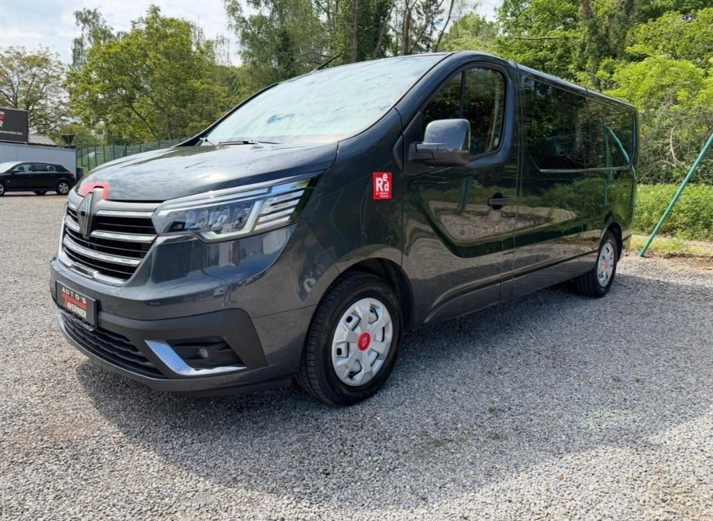 Renault Trafic 2.0 // L2 // 6 Seats // 170 Pk // Automaat //, Argent ou Gris, Euro 6, Entreprise, Renault