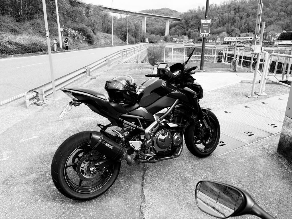 Kawasaki z900 2017 goede staat, Motoren, Motorrijbewijs A, Gebruikt, Particulier, Meer dan 35 kW