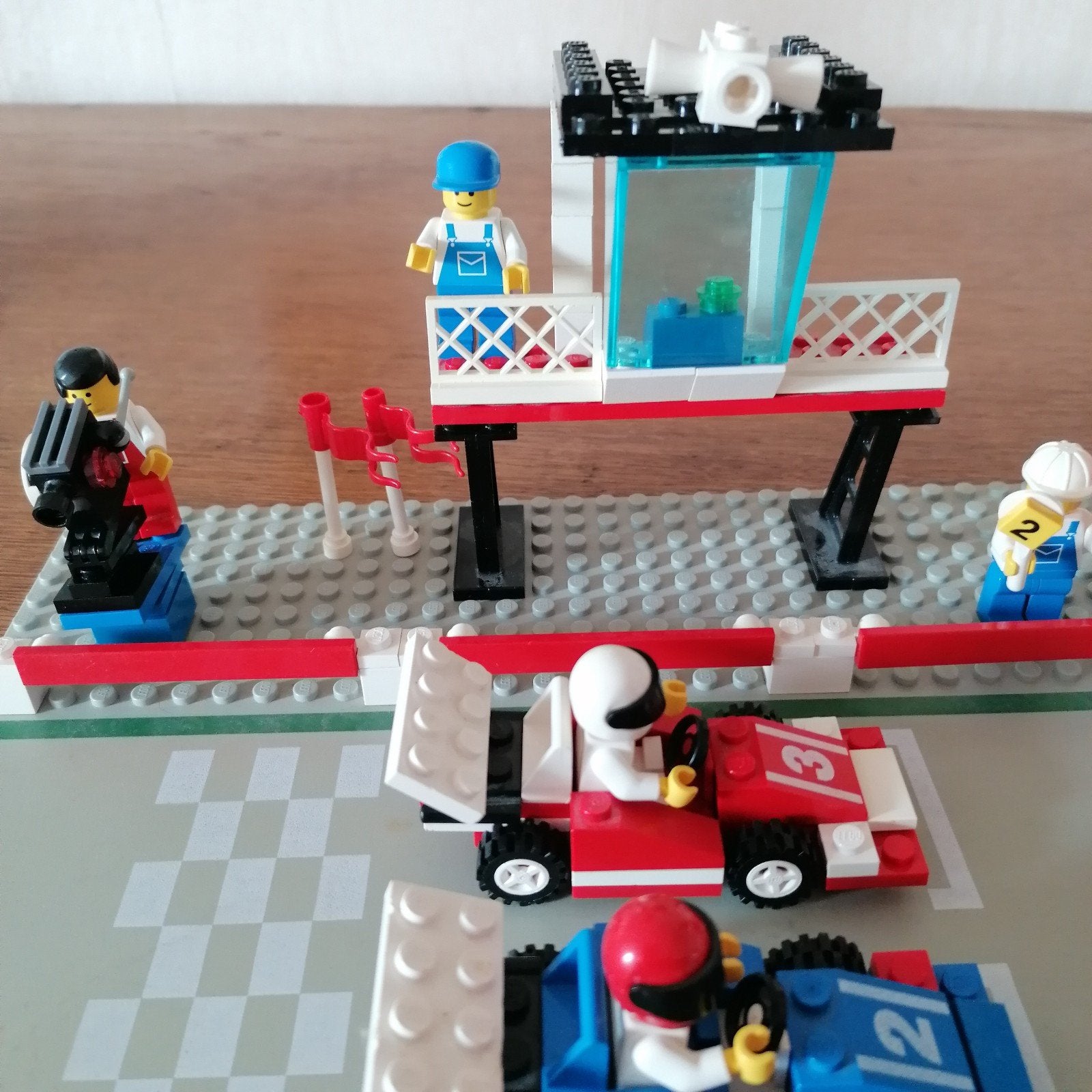 Le circuit de formule 1 Lego 6381, Enlèvement ou Envoi, Lego
