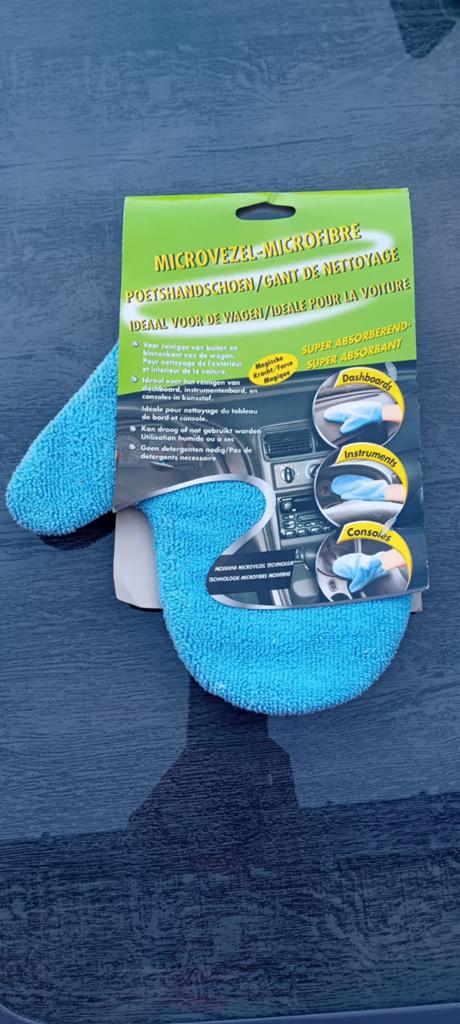 Gants détachant en microfibres, Auto diversen, Onderhoudsmiddelen, Ophalen of Verzenden