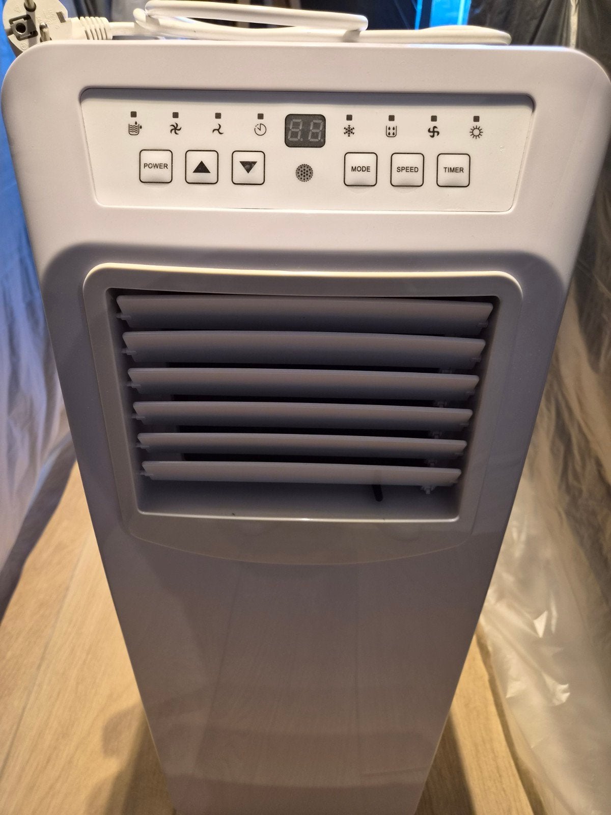 ️ Tristar AC-5562 Mobiele Airco – Perfecte staat, Ophalen, Gebruikt, Koelen en Ontvochtigen, 3 snelheden of meer