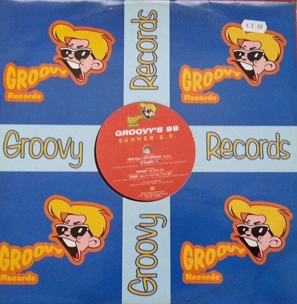 Various - Groovy's 99 Summer EP, CD & DVD, Vinyles | Dance & House, Utilisé, Trance, EP, EP, 12 pouces, Enlèvement ou Envoi