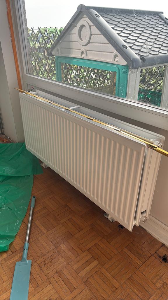 Radiateur Neuf, Bruxelles