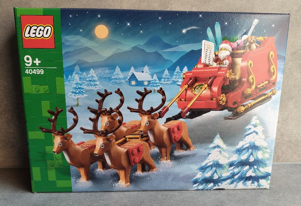 lego 40499 arrenslee kerstmis, Enlèvement ou Envoi, Neuf, Ensemble complet, Lego