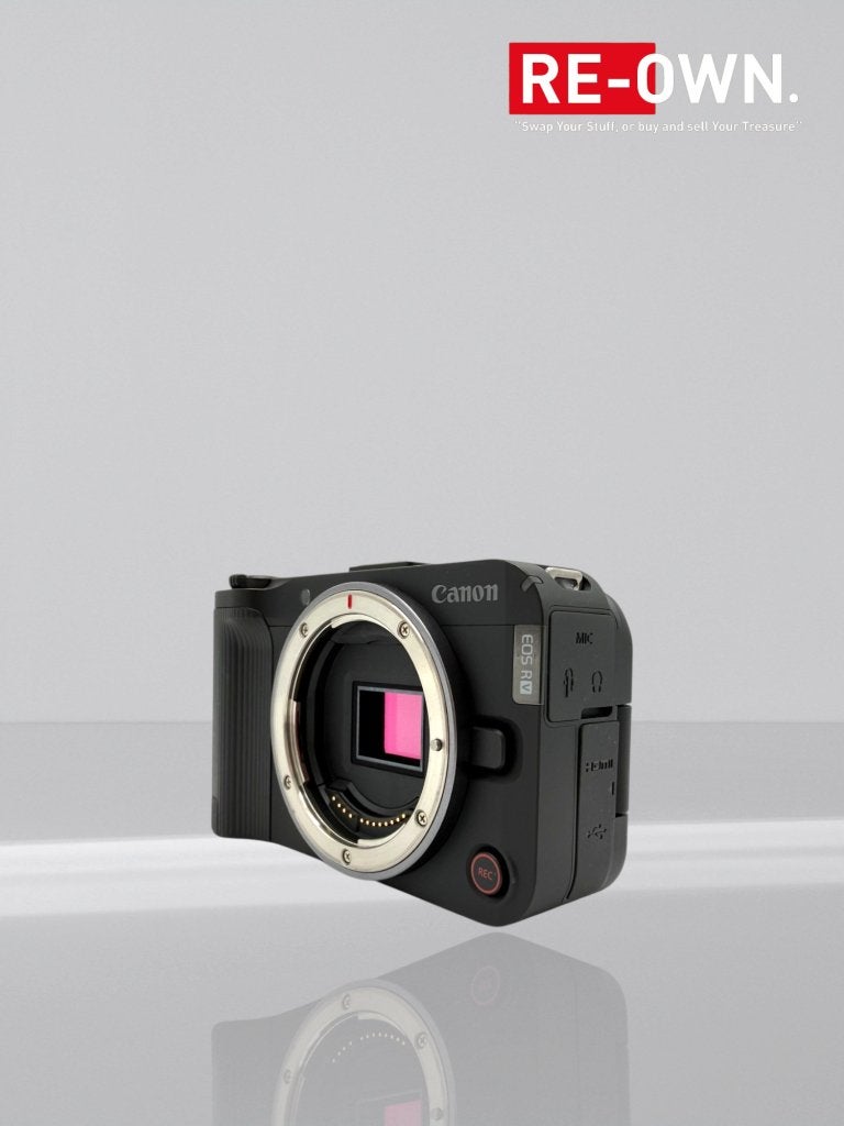 CANON EOS R50 V | NIEUWSTAAT | DOOS | 412 CLICKS | GARANTIE, Niet ingevuld, Canon, Niet ingevuld, Ophalen of Verzenden