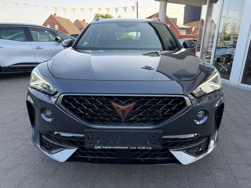 Cupra Formentor 1.5 TSI essence DSG automatique, Argent ou Gris, Achat, Euro 6, Entreprise