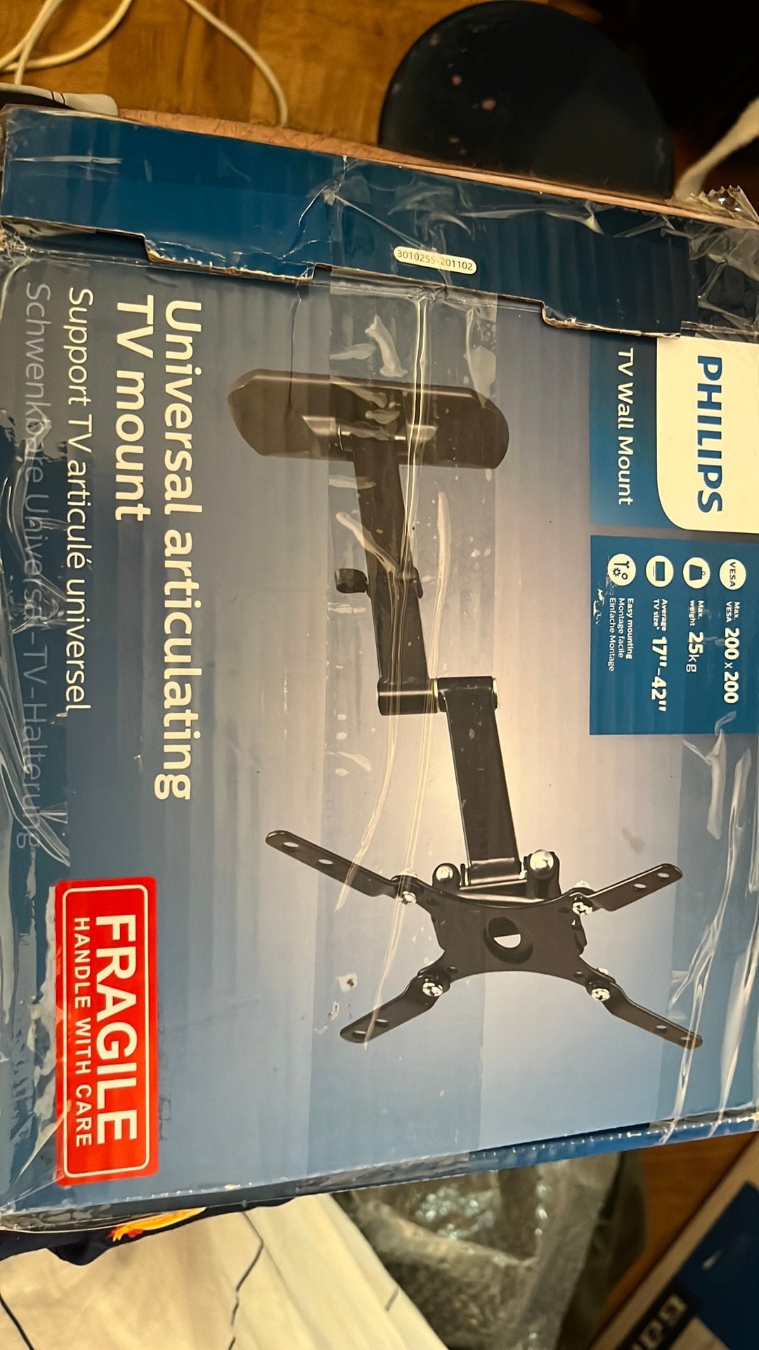 Tv beugel universeel, Audio, Tv en Foto, Televisiebeugels, Ophalen, Zo goed als nieuw