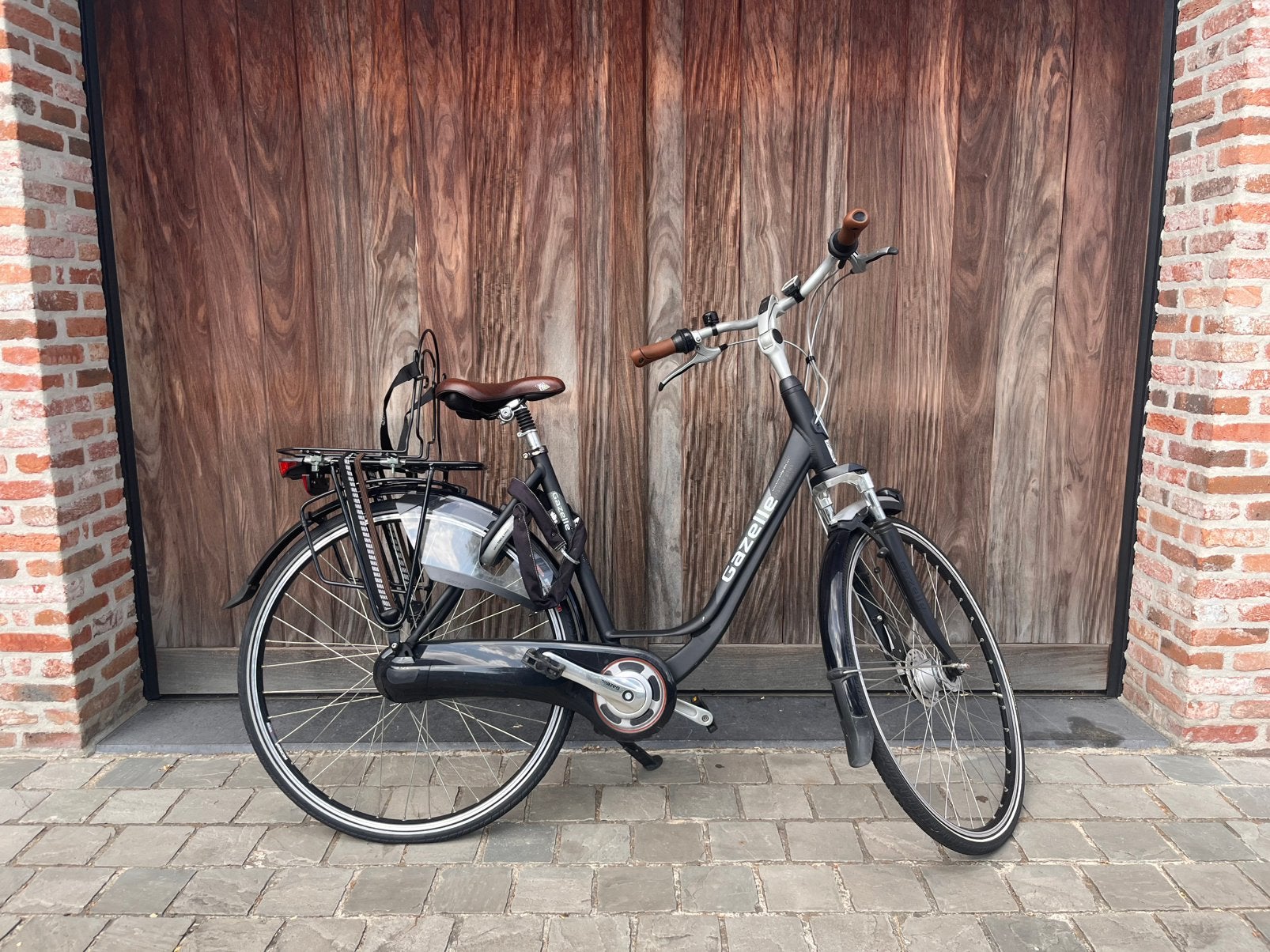 Damesfiets Gazelle, Fietsen en Brommers, Ophalen, (Extra) lage instap, Zo goed als nieuw, Gazelle
