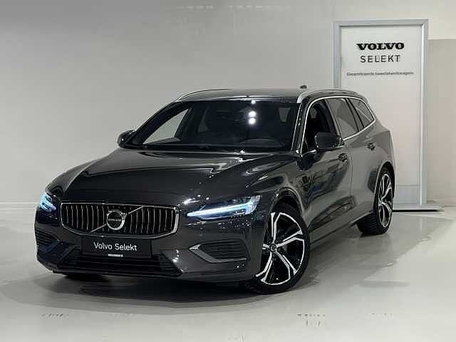 Volvo V60 T6 Recharge Bright Plus + electr trekhaak/360, Automaat, Euro 6, 1969 cc, 18 g/km