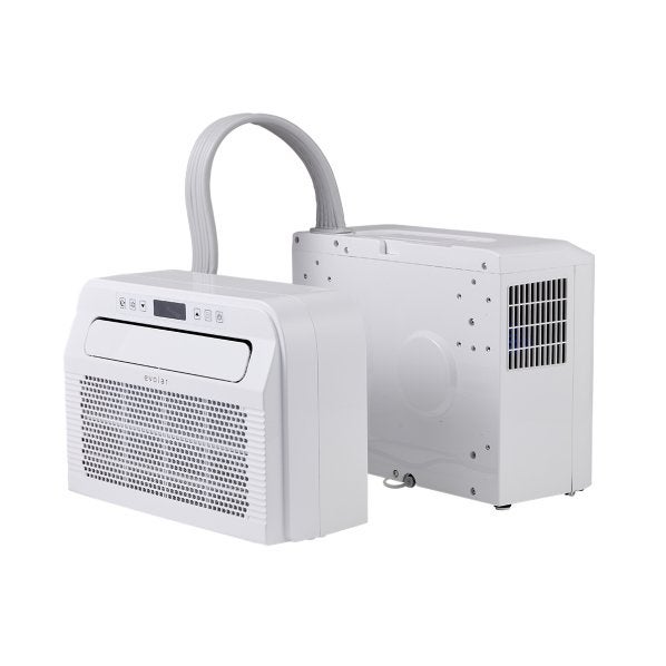 Evolar 5000 BTU mobiele split airco (1 week oud), Koelen en Ontvochtigen, Minder dan 60 m³, Ophalen of Verzenden, Zo goed als nieuw
