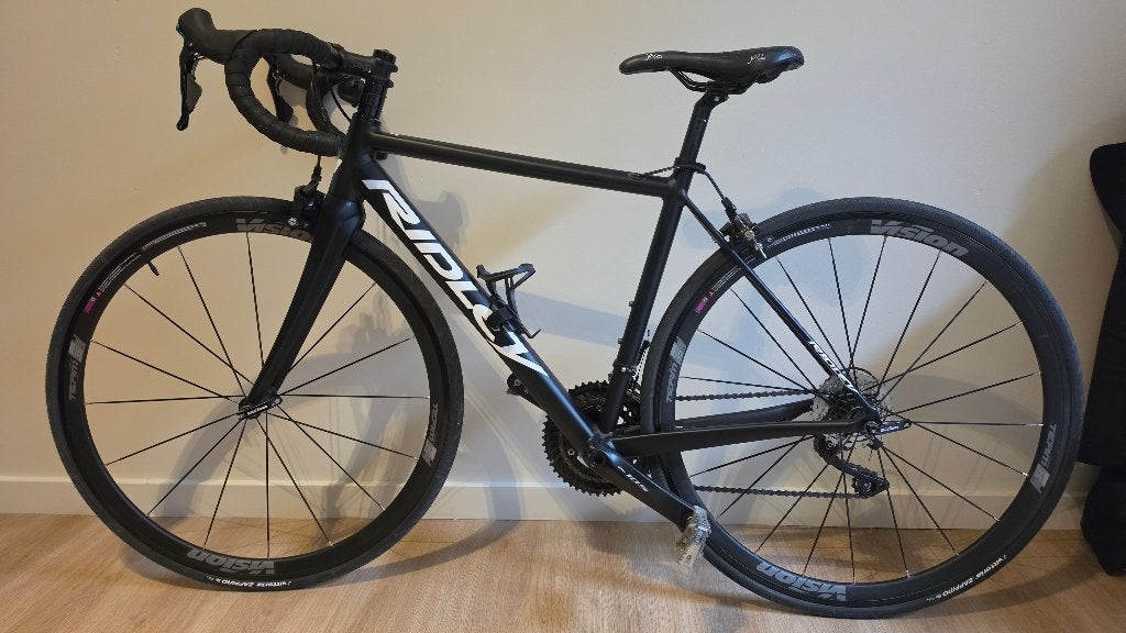 Ridley Fenix koersfiets (XS), Fietsen en Brommers, 28 inch, Velgrem, Aluminium, Minder dan 49 cm