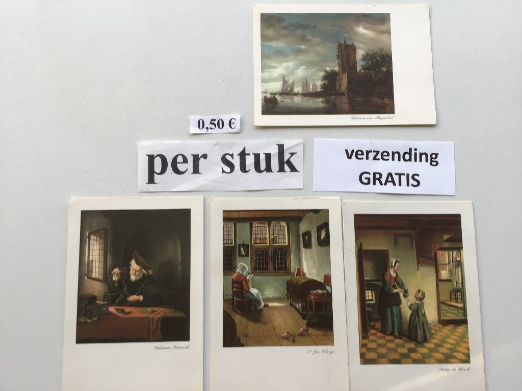 10 setjes van postkaarten met GRATIS VERZENDING, Ophalen of Verzenden, Ongelopen