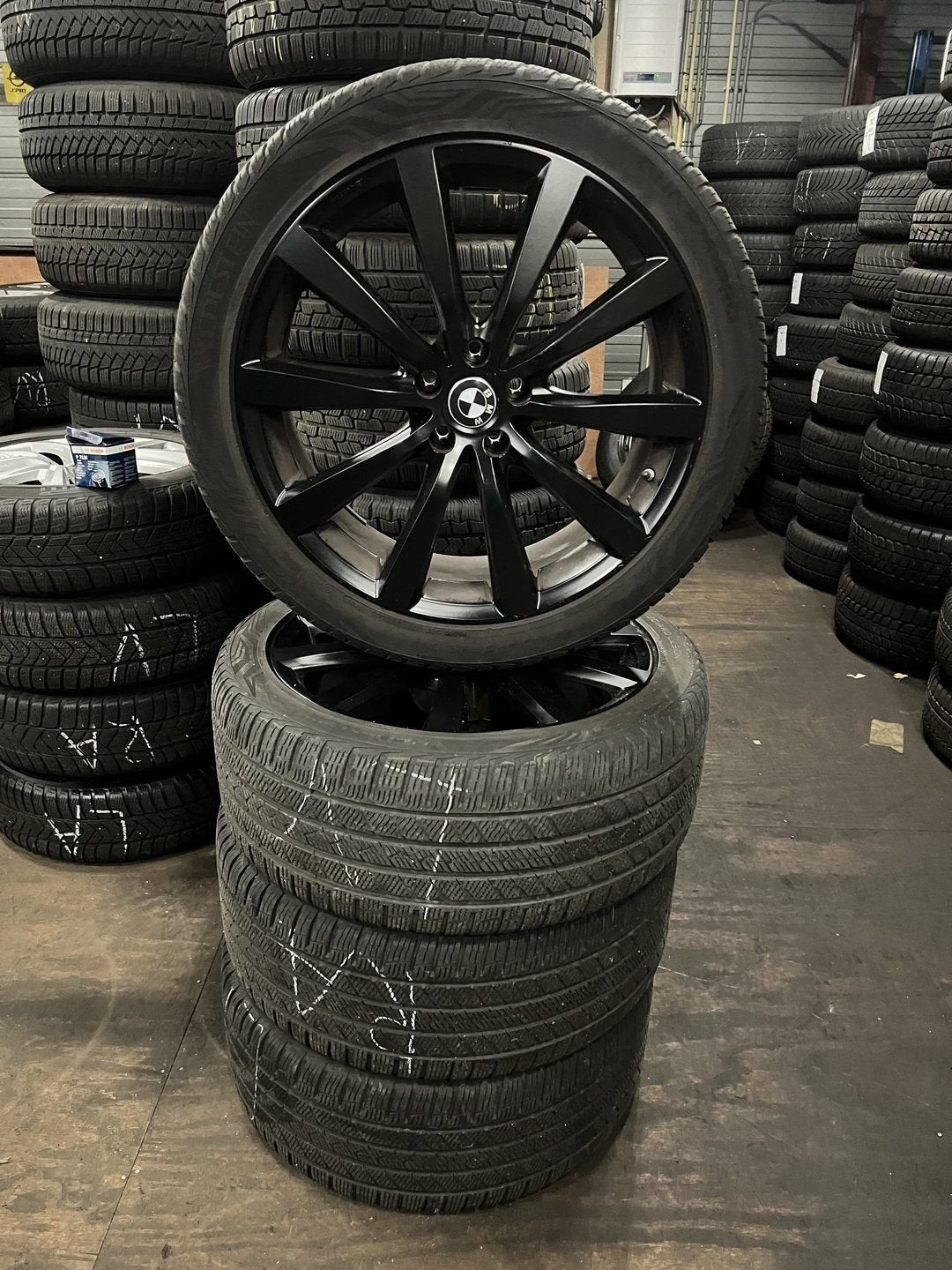4 seizoenenset Bmw x4, Auto-onderdelen, Ophalen, Gebruikt, 255 mm, -