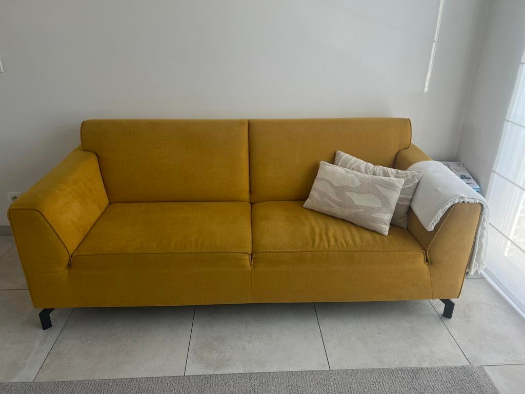 Henders en Hazel zetel + barstoelen, Ophalen, Zo goed als nieuw, Tweepersoons