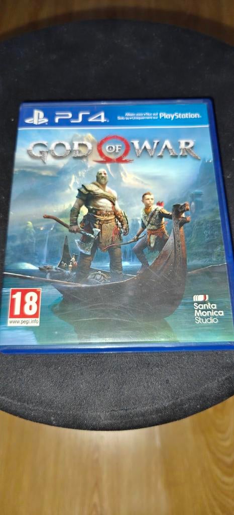 God of War PS4, Ophalen