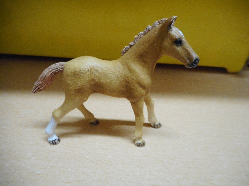schleich veulen nr *2, Verzamelen, Ophalen of Verzenden