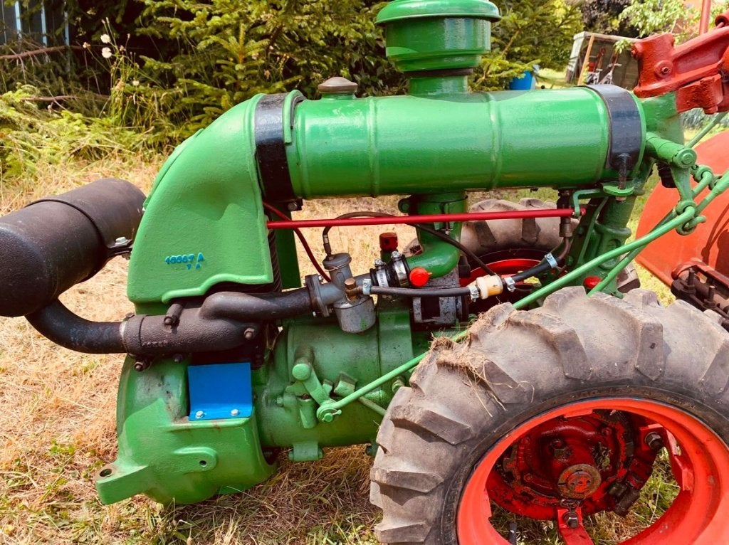 Simar 55A motoculteur, Ophalen, Gebruikt