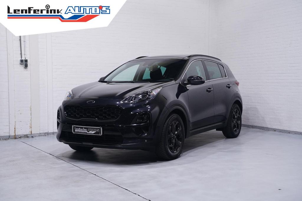 Kia Sportage 1.6 T-GDI Black Edition 1e Eig. NAP Panodak Nav, Auto's, Kia, Bedrijf, Sportage, ABS, Airbags, Alarm, Bluetooth, Climate control