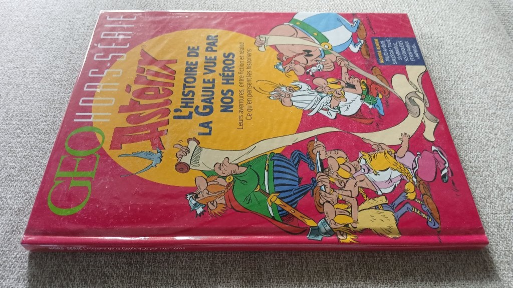 BD Astérix L'histoire de la Gaule vue par nos héros  EO, Boeken, Eén stripboek, Ophalen of Verzenden, Nieuw