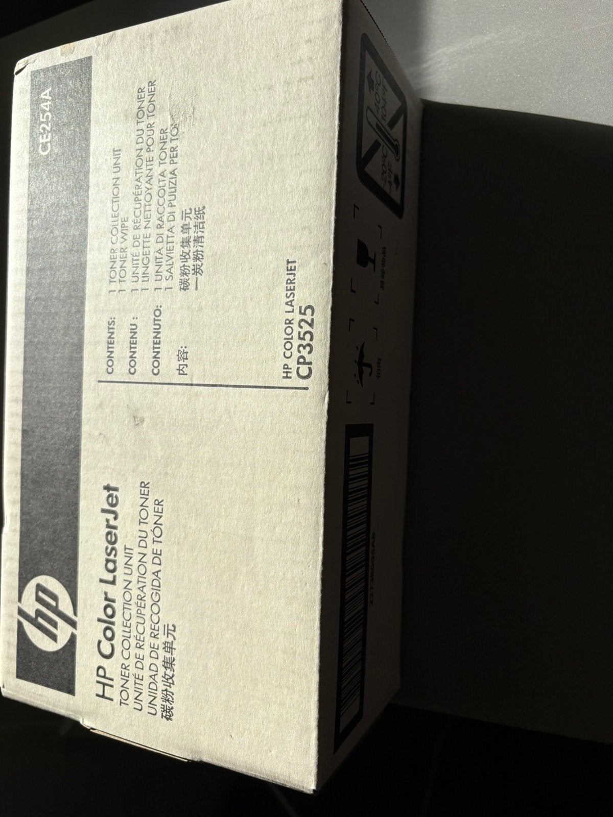 HP CE254A — eenheid voor tonerherstel — Color LaserJet, Computers en Software, Ophalen of Verzenden, Nieuw, Overige typen