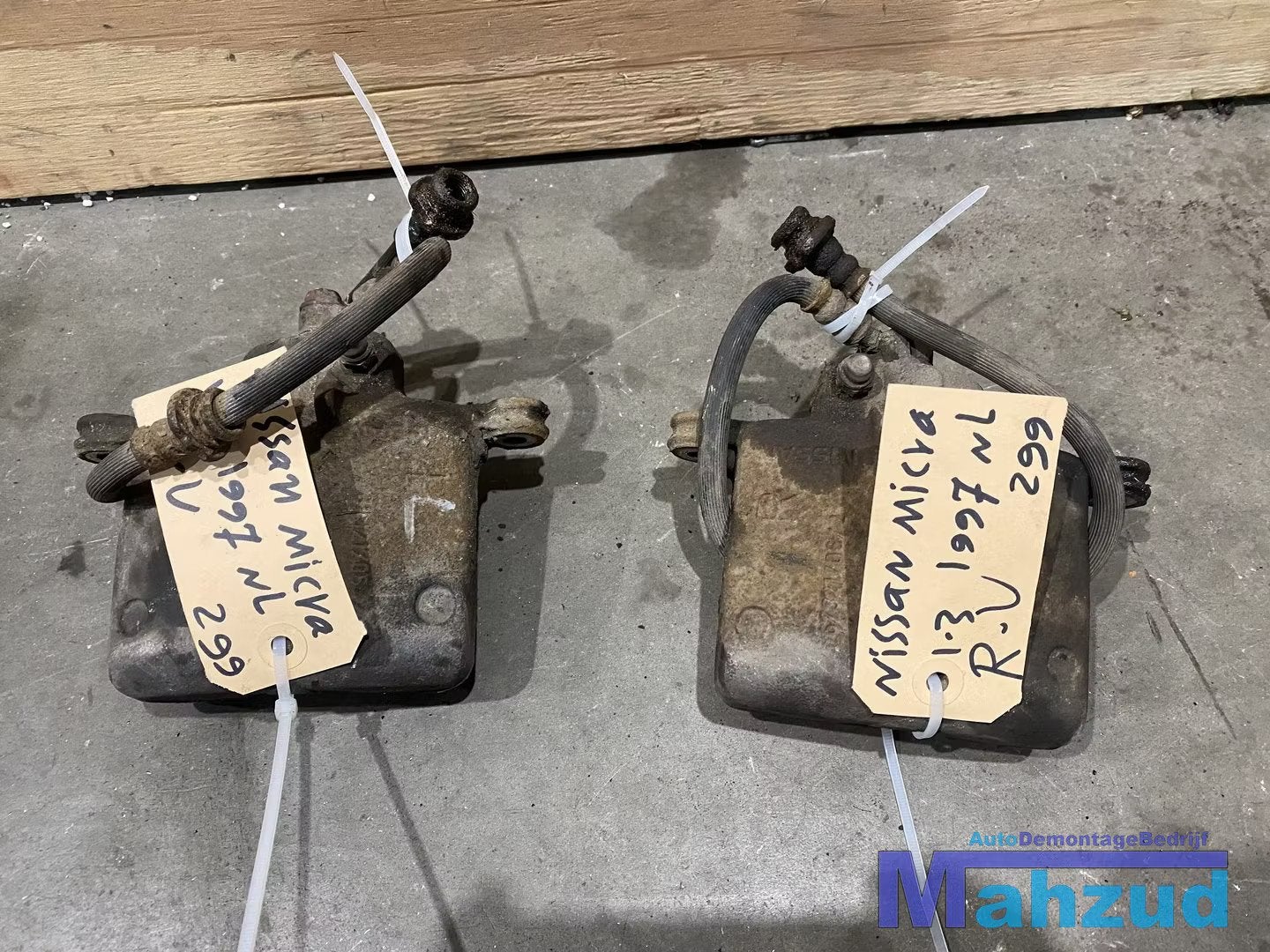 NISSAN MICRA 2 K11 links rechts voor remklauw remtang 92-02, Takashima 1-chome 1-1
220-8686  Yokohama, NISSAN_SR@mail.nissan.co.jp