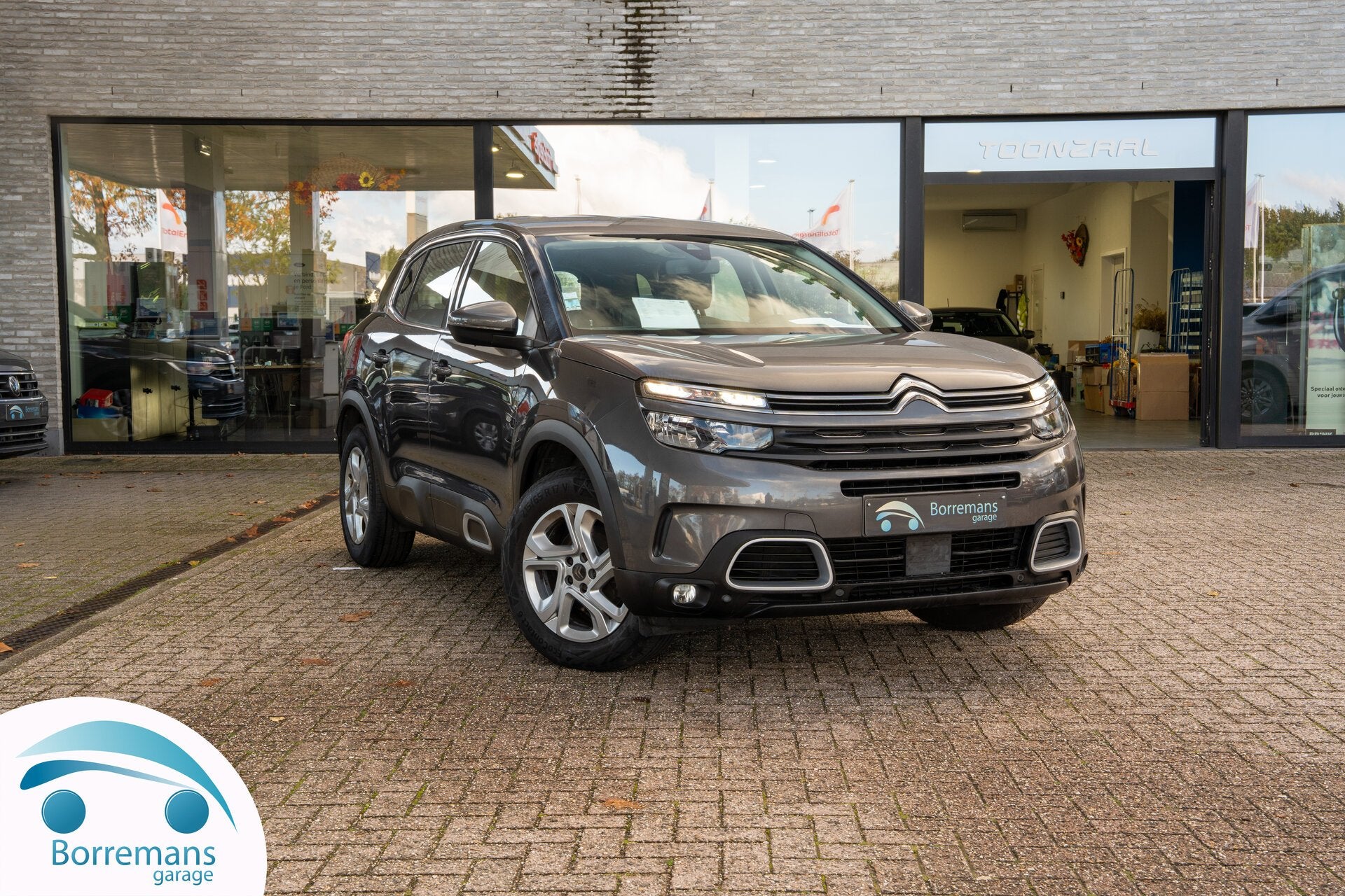 Citroen C5 AIRCROSS 1.2 Benzine | Trekhaak | Camera | Apple, 0 kg, 118 g/km, 1199 cc, 0 kg