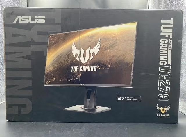 ASUS TUF Gaming VG279QM, Gebruikt, In hoogte verstelbaar, Full HD, Minder dan 1 ms