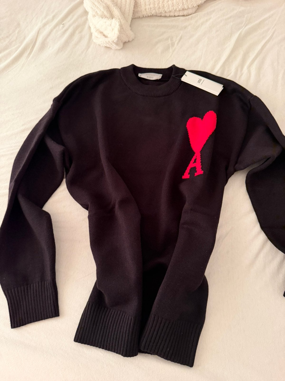 Trui Ami Paris, Ophalen of Verzenden, Nieuw, Maat 48/50 (M), Zwart