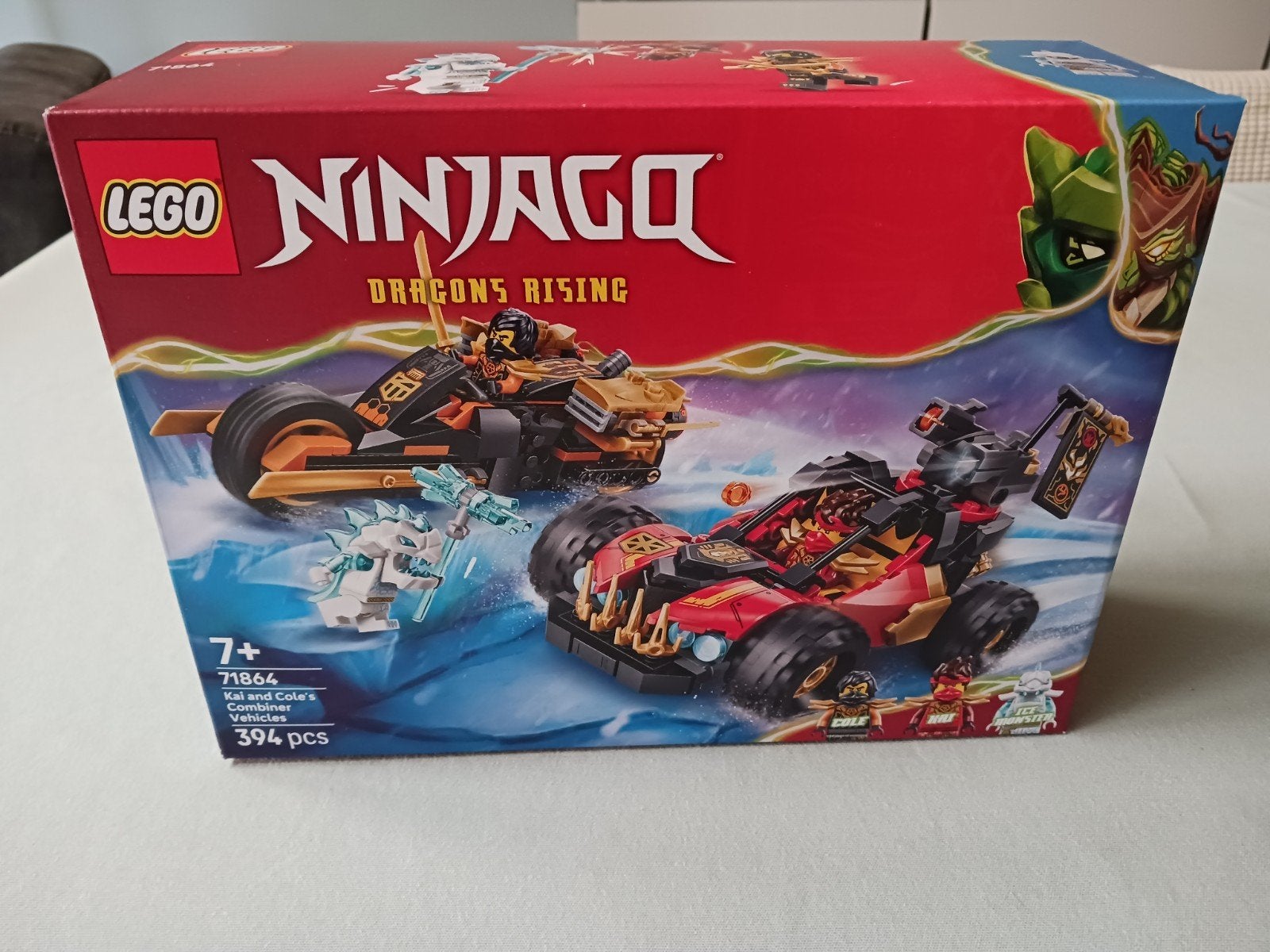 Lego Ninjago 'Kai and Cole's Combiner Vehicles', 71864 NIEUW, Kinderen en Baby's, Ophalen of Verzenden, Lego, Ninjago