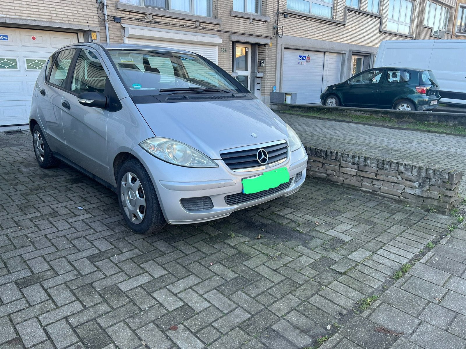 Mercedes A160 Benzine | 160.000 km | Airco | Euro 4 | LEZ, Auto's, Handgeschakeld, Particulier, Euro 4, Airconditioning