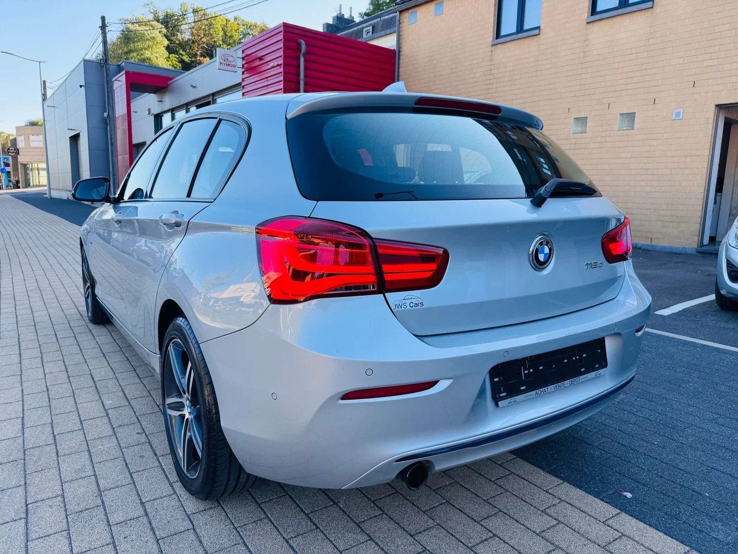 BMW 1 Serie 118 dA Edition (bj 2016, automaat), Auto's, Automaat, 1 Reeks, Gebruikt, 110 kW