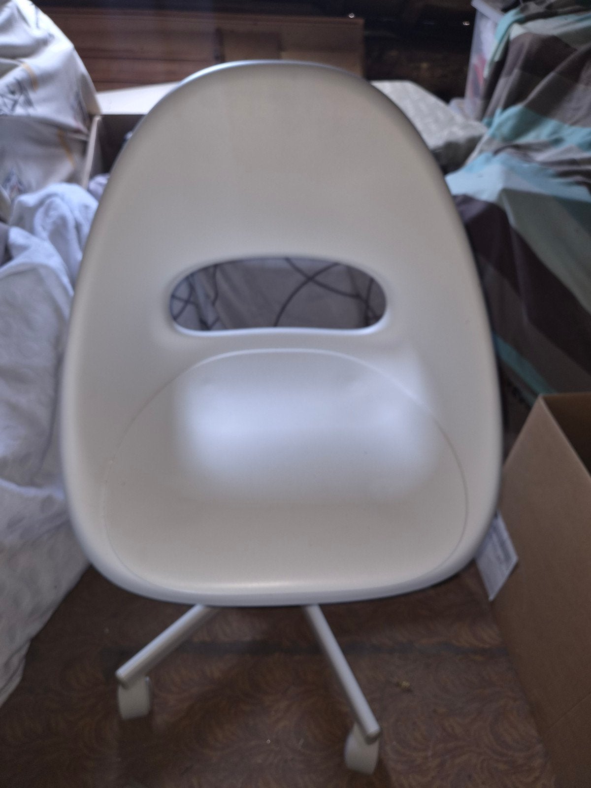 Chaise de bureau, Ophalen, Bureaustoel