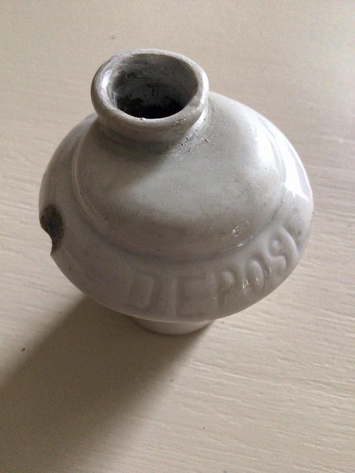 Inktpot A.J. Willerijck, Bruges, Ophalen of Verzenden