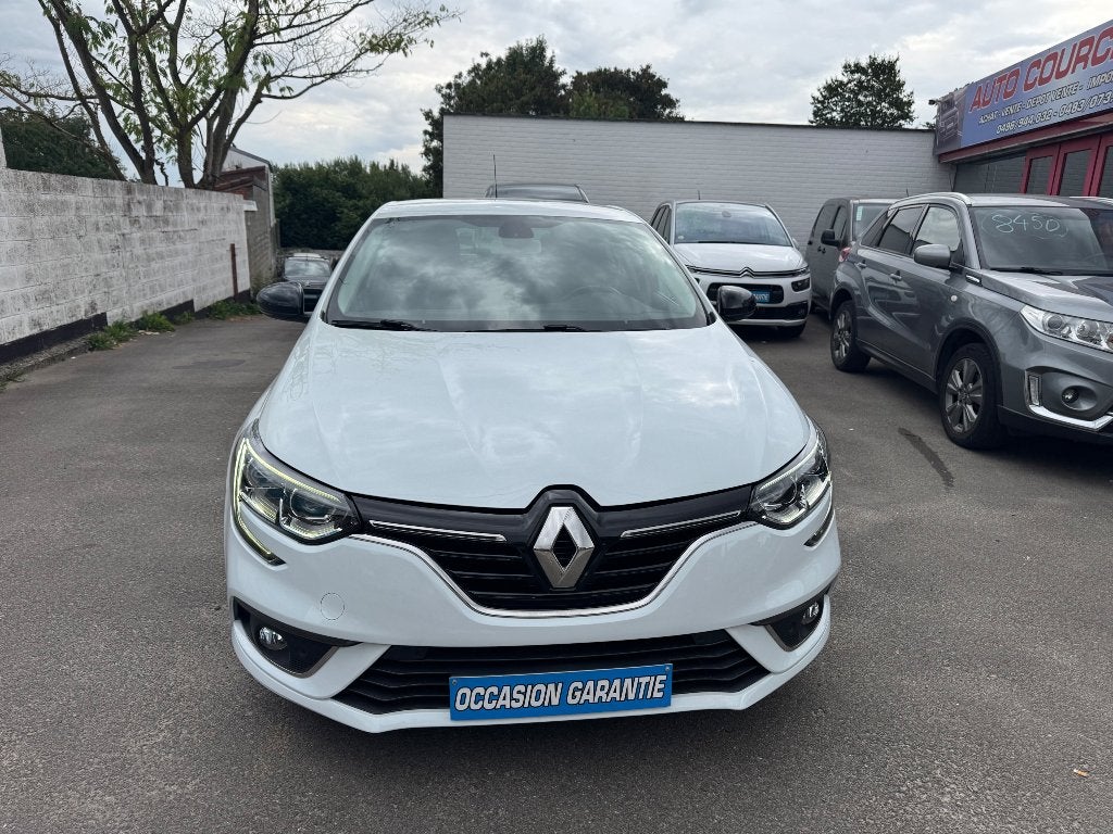 Renault Mégane 12tce 46575km, Auto's, Voorwielaandrijving, Stof, 4 cilinders, Wit