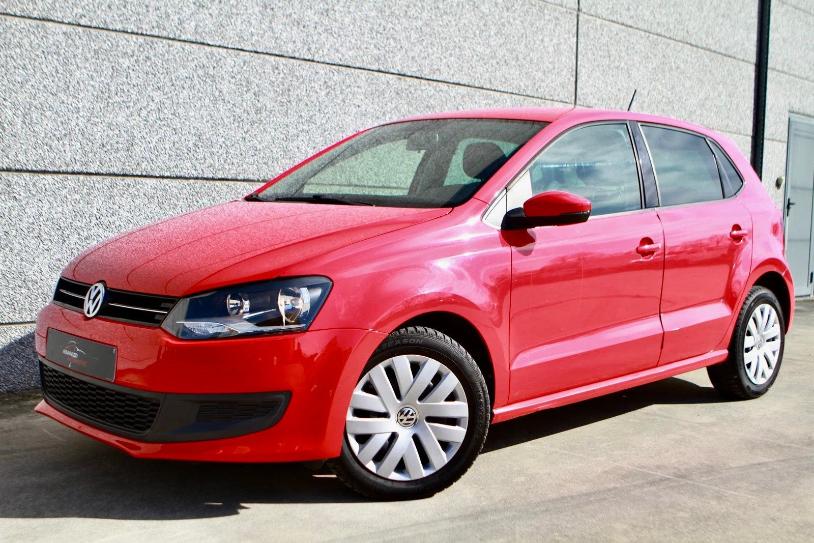 Volkswagen Polo, Rouge, Euro 5, Achat, 63 kW