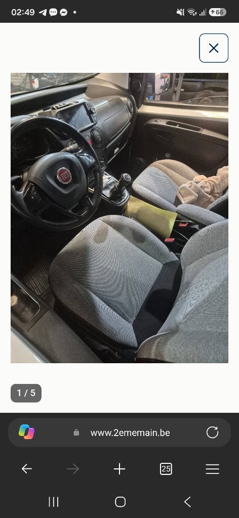 Fiat fiorino, Achat, 2 places, Boîte manuelle, Diesel