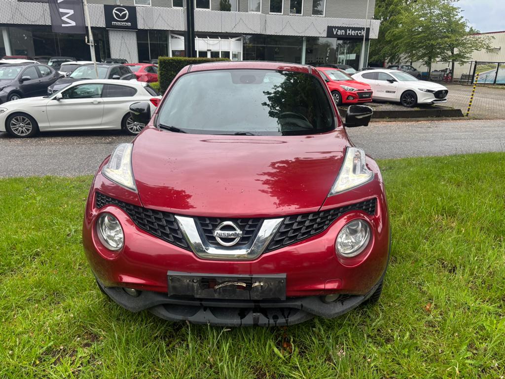 NISSAN JUKE, Auto's, Voorwielaandrijving, Euro 5, Zwart, 5 deurs