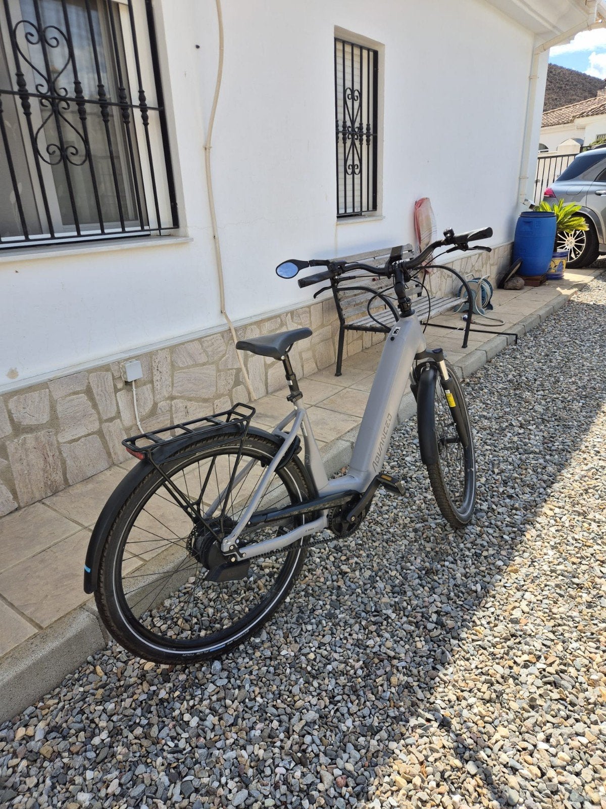 Twee electrische fietsen Advanced met automatische versnelli, Ophalen, Zo goed als nieuw
