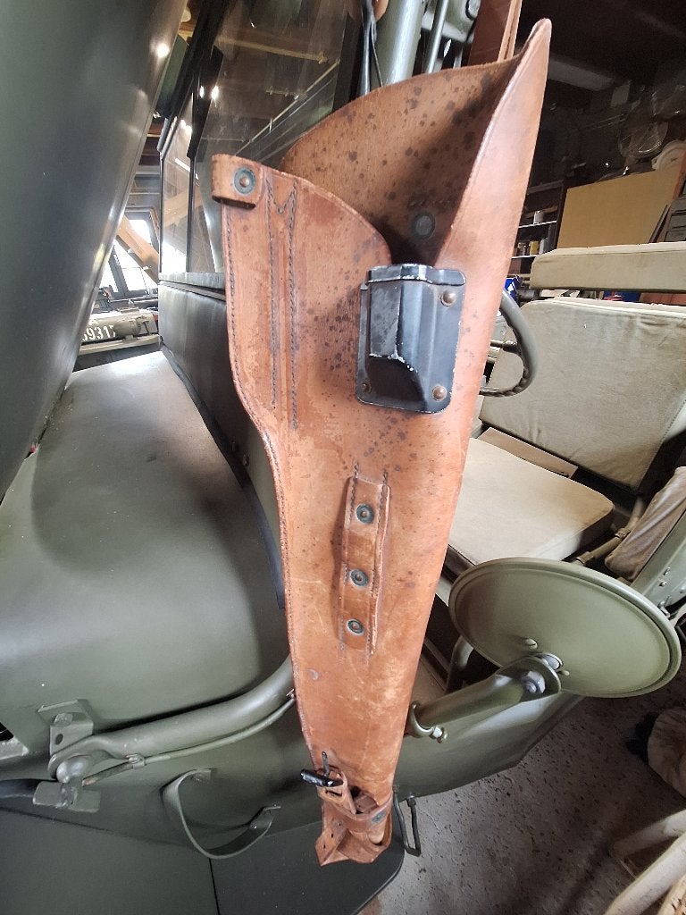 gaine cuir pour carabine US M1, Enlèvement ou Envoi, Armée de terre, Autres types