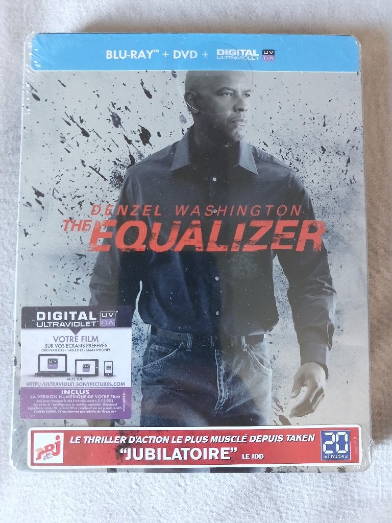 EQUALIZER STEELBOOK, CD & DVD, Enlèvement ou Envoi, Neuf, dans son emballage