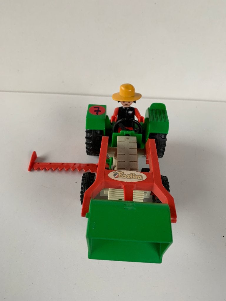 PLAYMOBIL: LANDBOUWTUIG, Complete set, Voertuig, Ophalen of Verzenden, Zo goed als nieuw